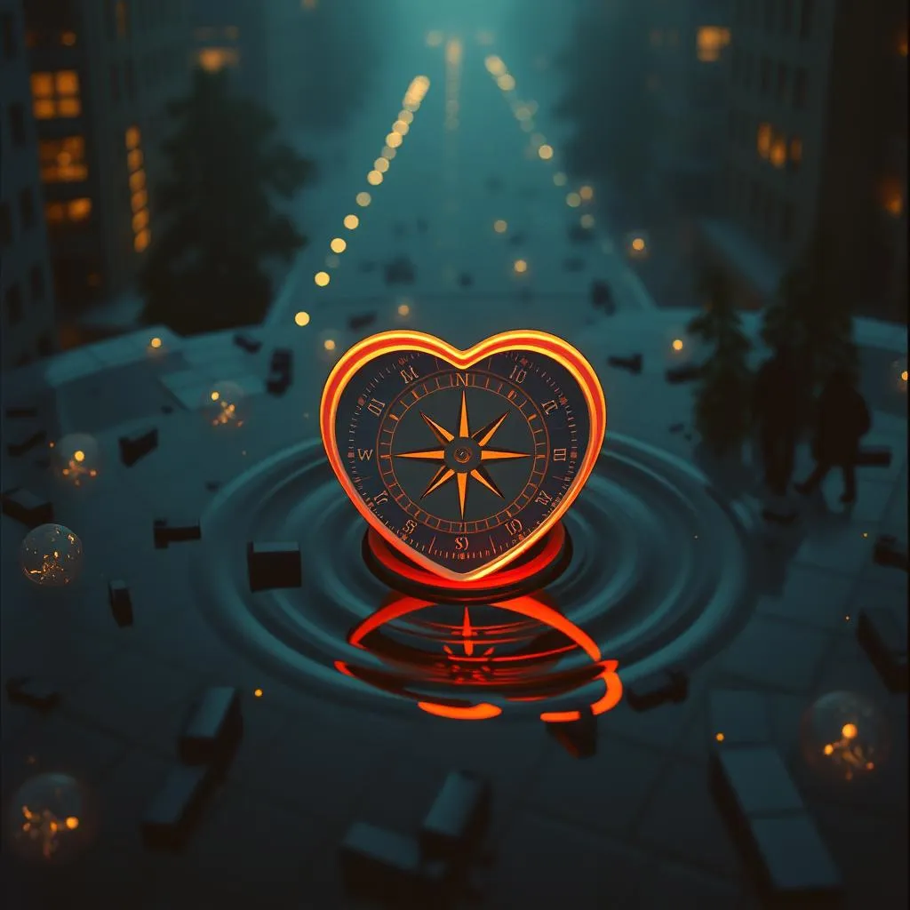 Il cuore esplora