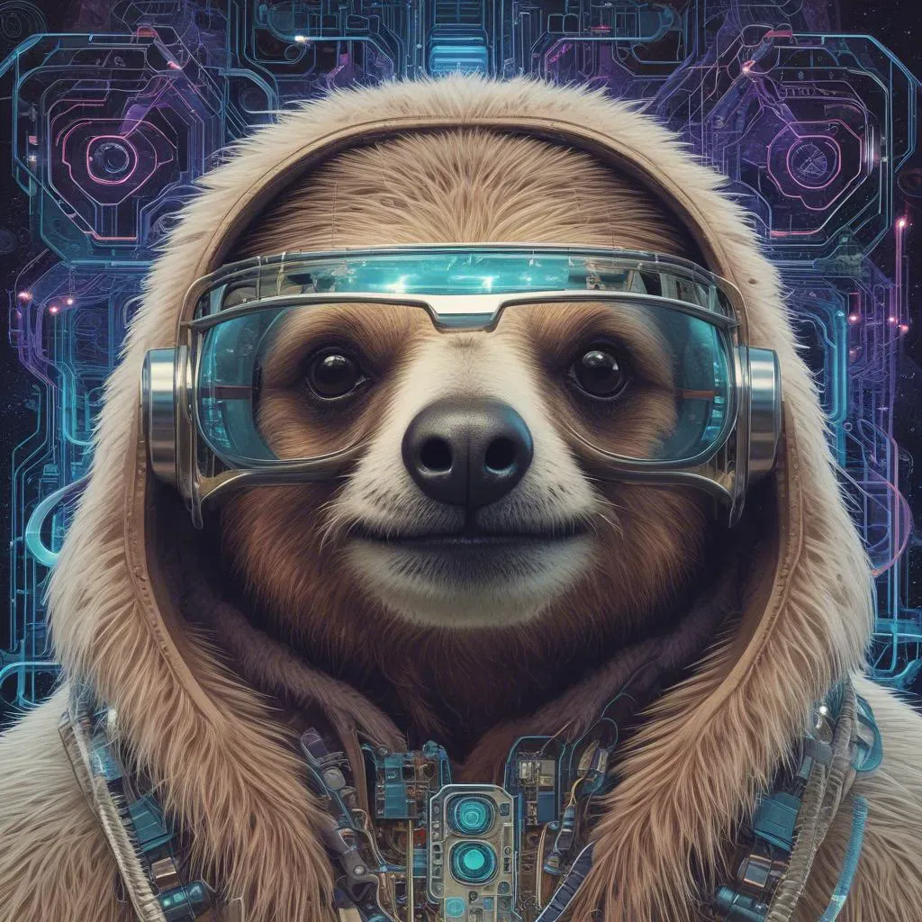 Space sloth