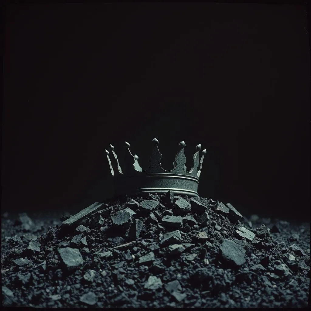 Broken crown