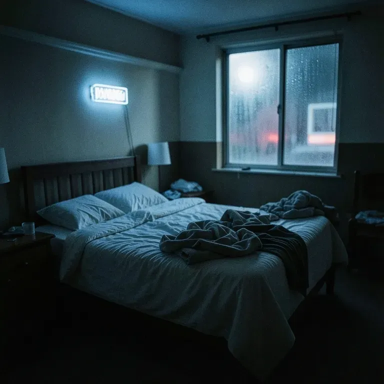 Messed Up Bed