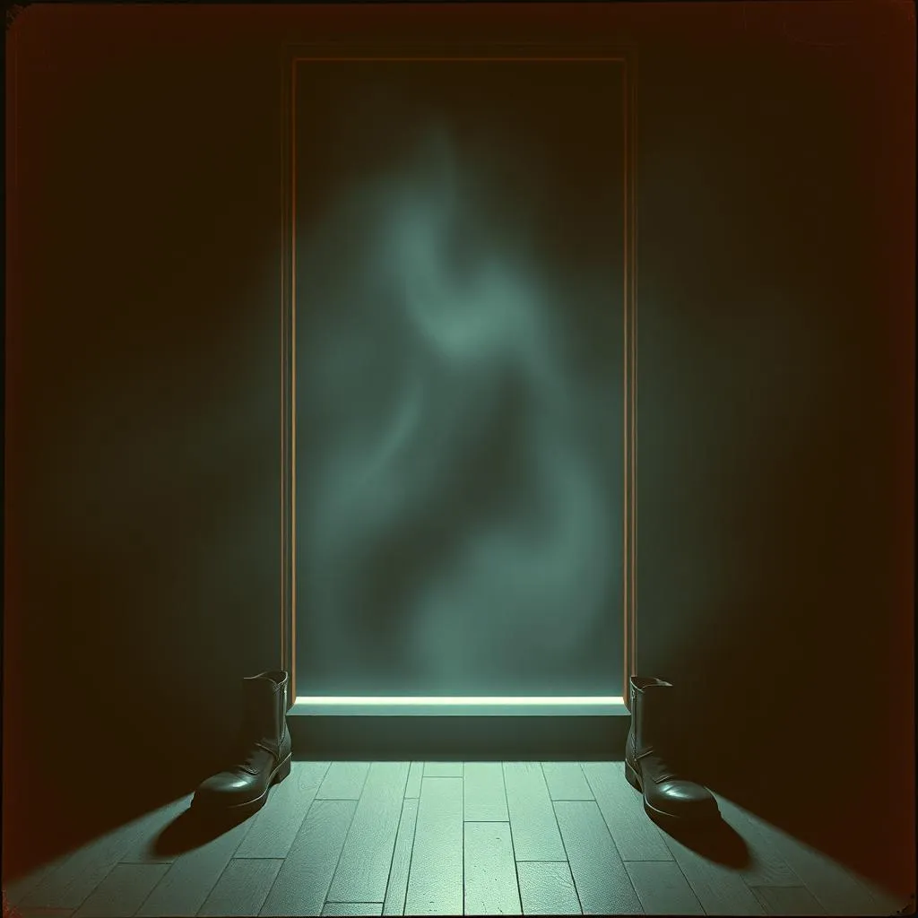 Boots by the door (hauntin me)