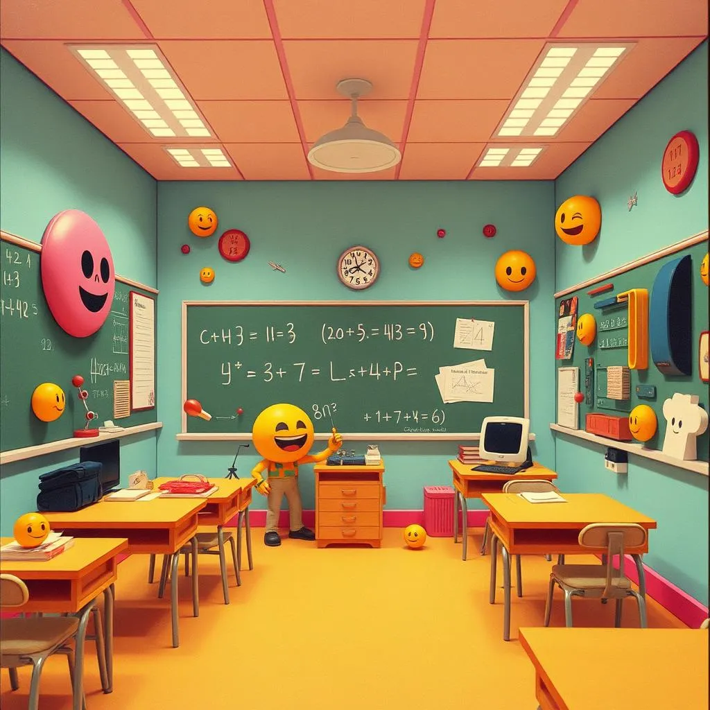 Mr moji?