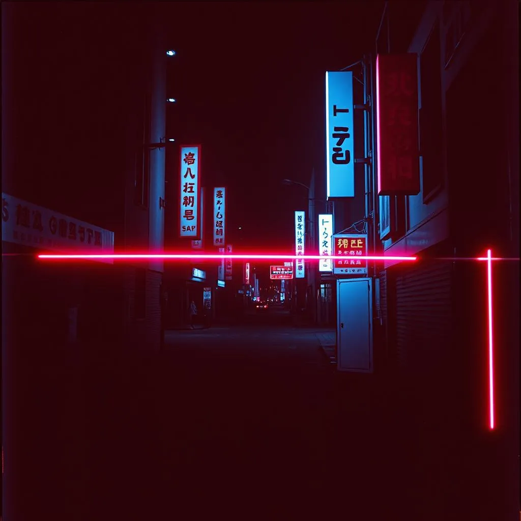 Neon Blade