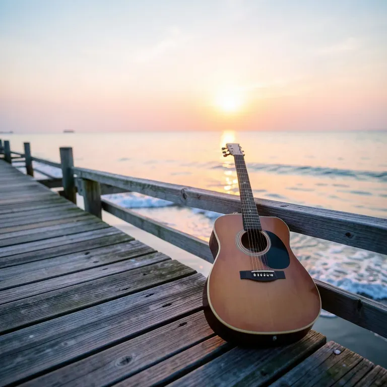 Sunrise on the Dock