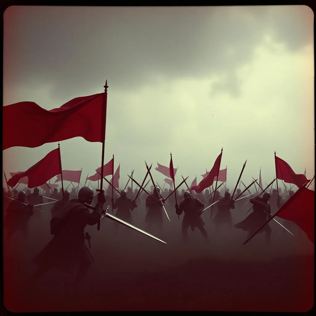 The Battle of the White Stone