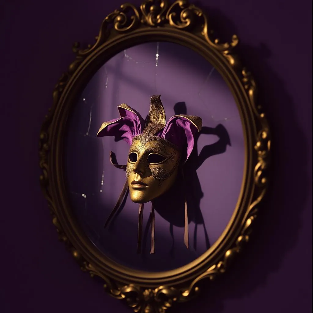 Behind the mask