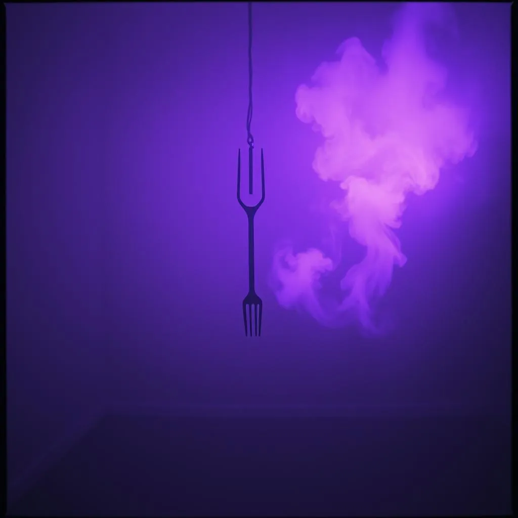The devil gets smoked