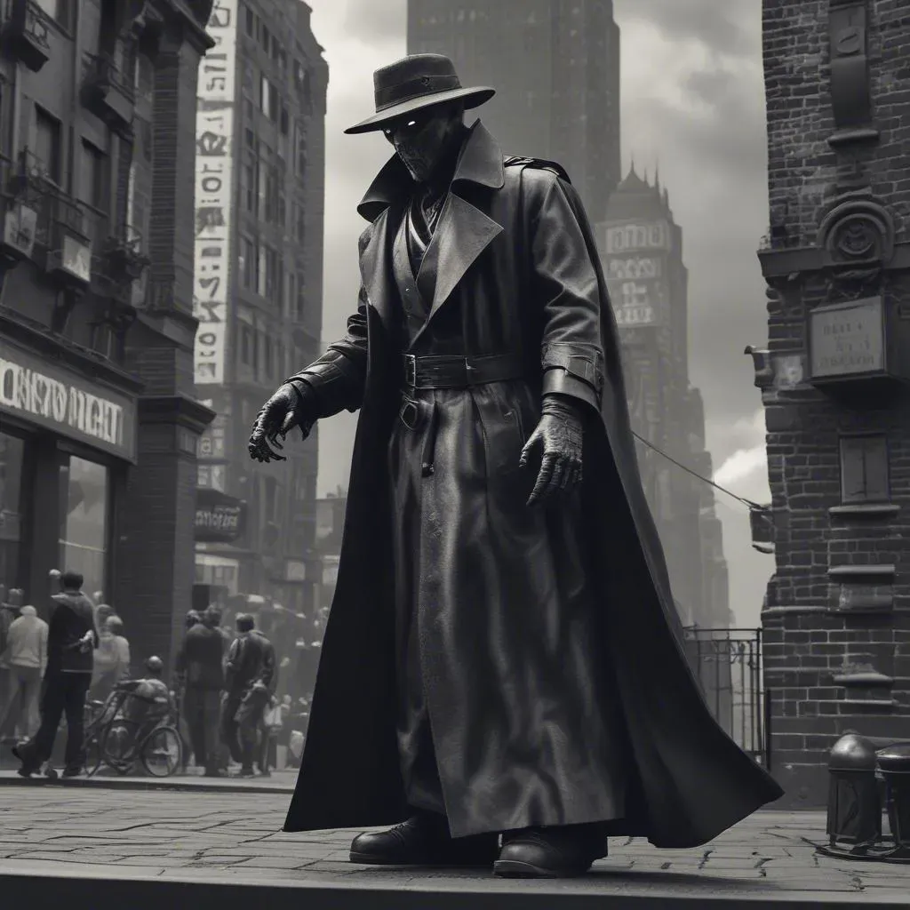 The Trenchcoat Magician Returns