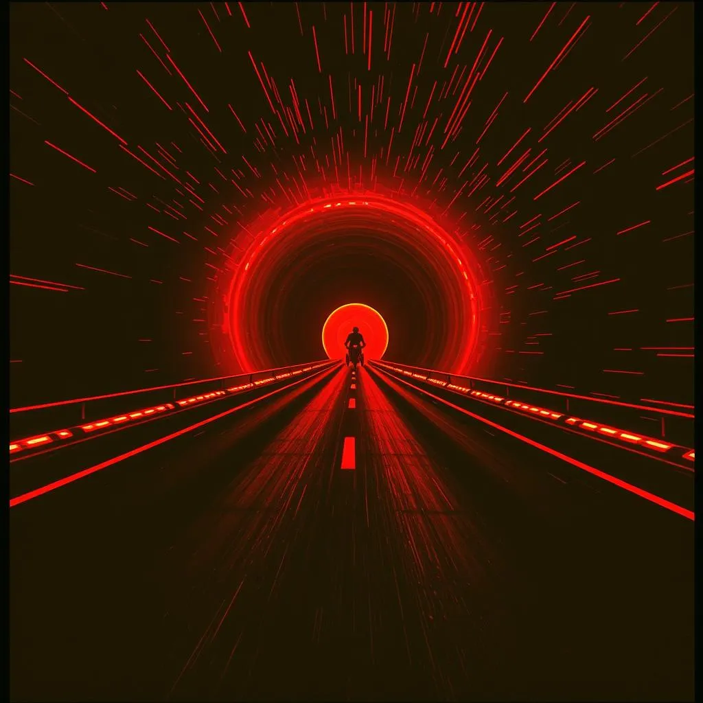 “REDLINE // NO MERCY”