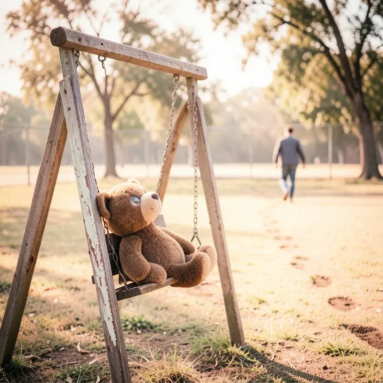 Calling teddy bears daddy