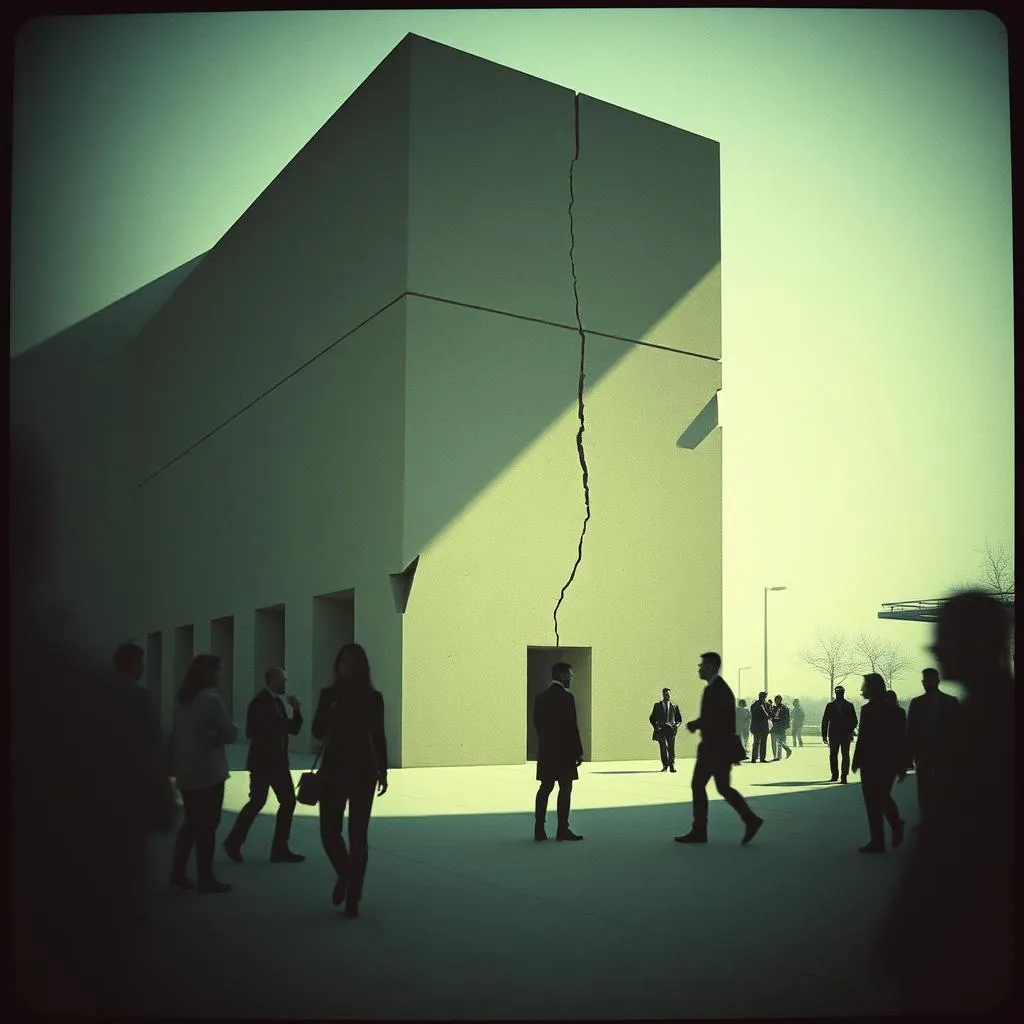 Under pressure