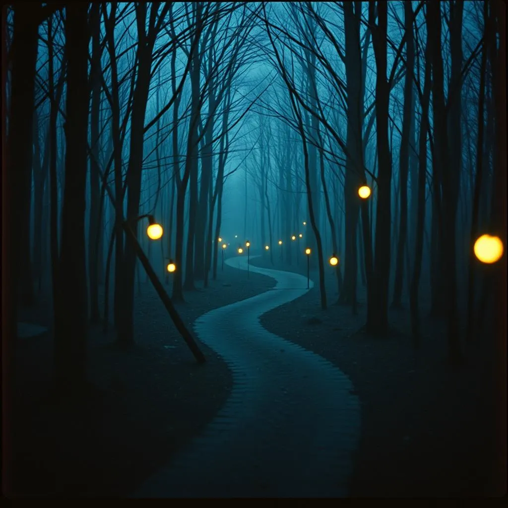 My Mysterious Journey to an Unknown Destination