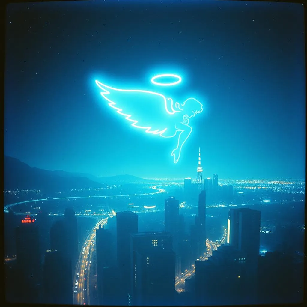 Engel in der Nacht