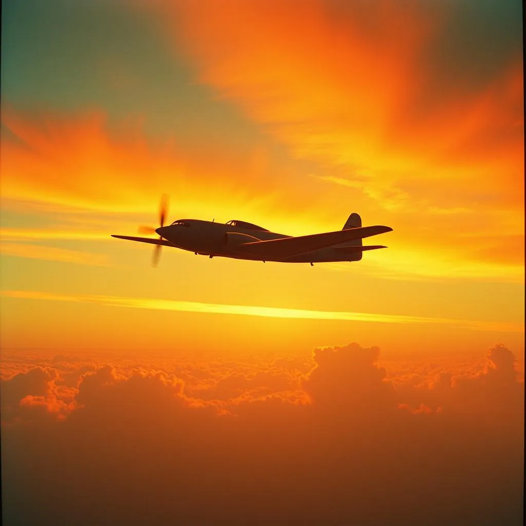 “Daddy Flying In The Sky”