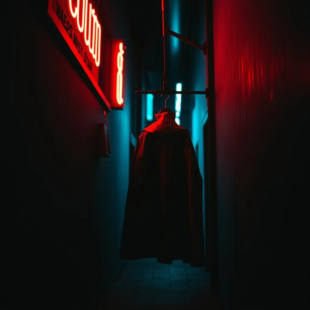 Daddy in the Crimson Cloak