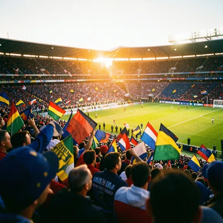 World Cup, on the Pitch!