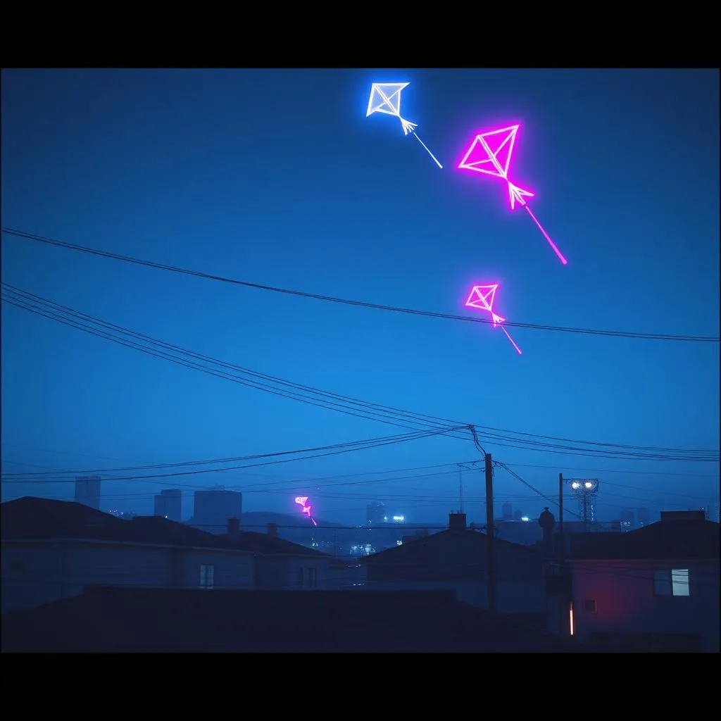 Neon Roads