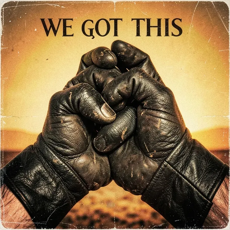 We got this