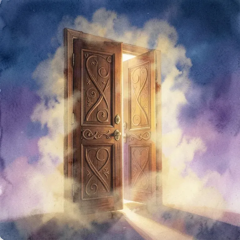 Behind These Doors