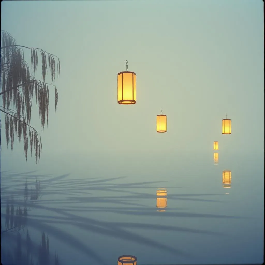 Fading Lanterns