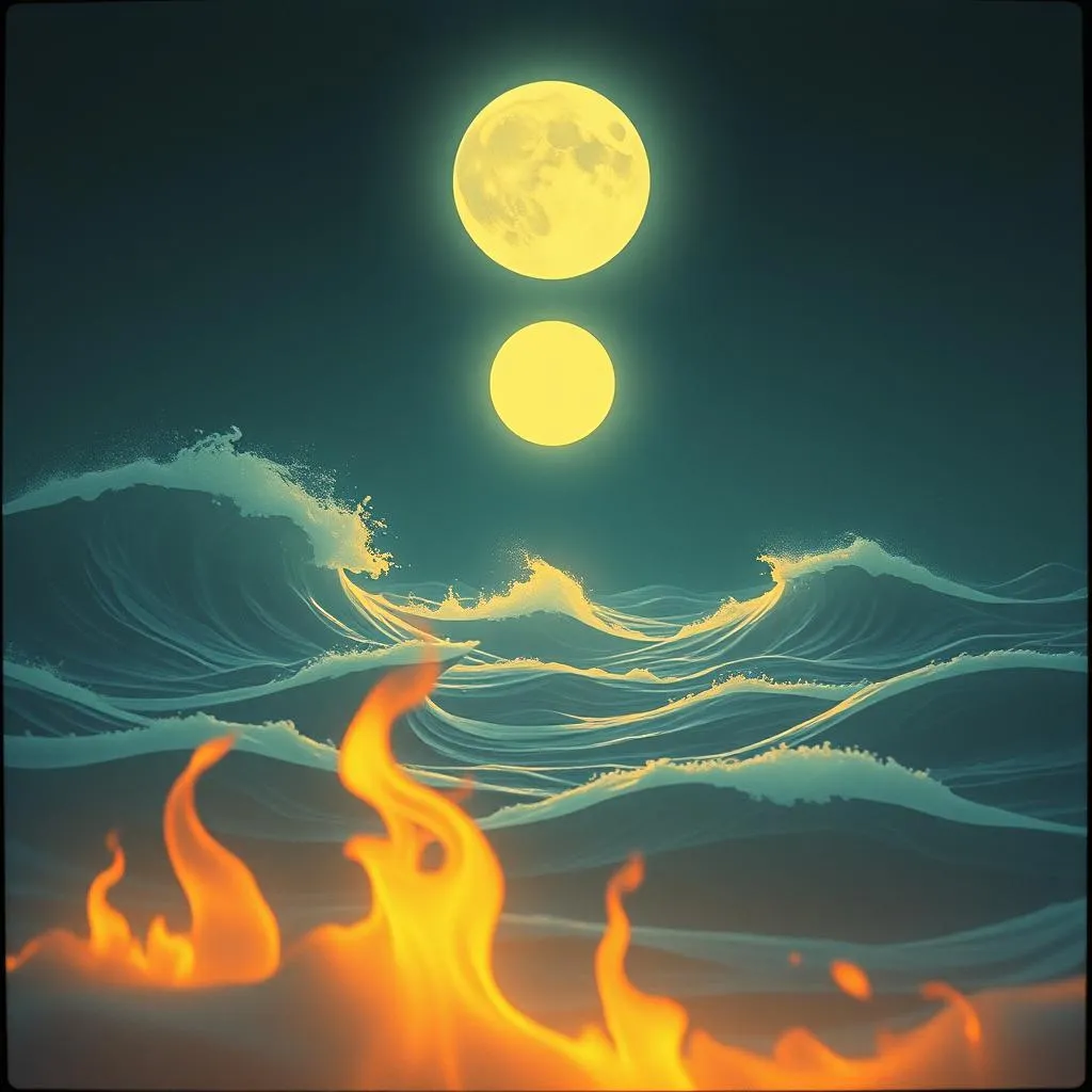 Moon ruled