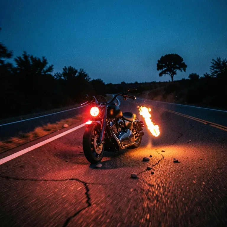 Ripping Harley Davidson