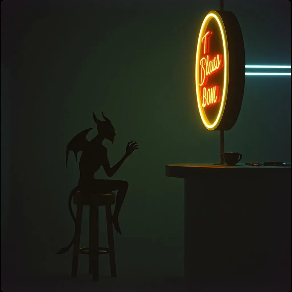 Lucifer sees a human girl
