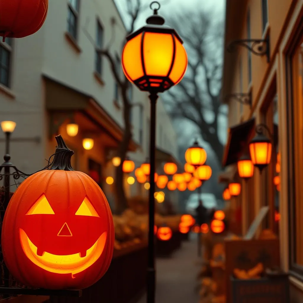 Small Town Halloween