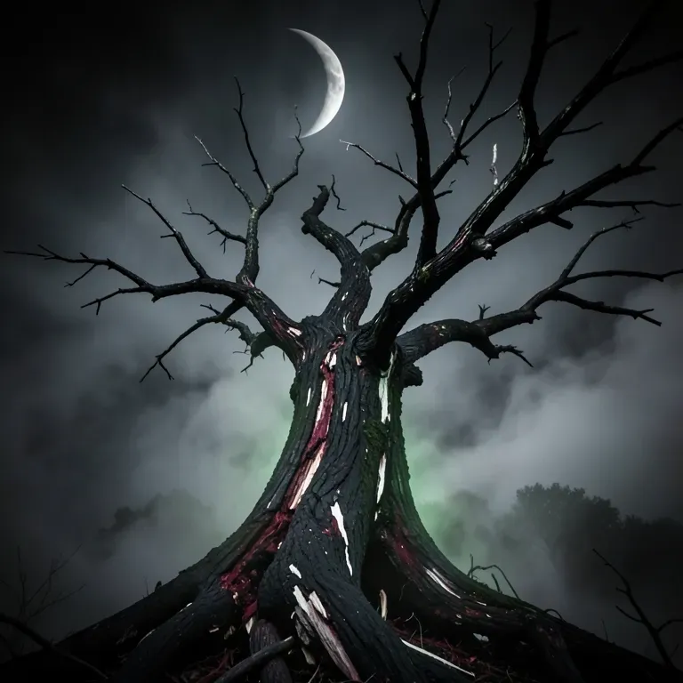 Hexed Love in Shadows