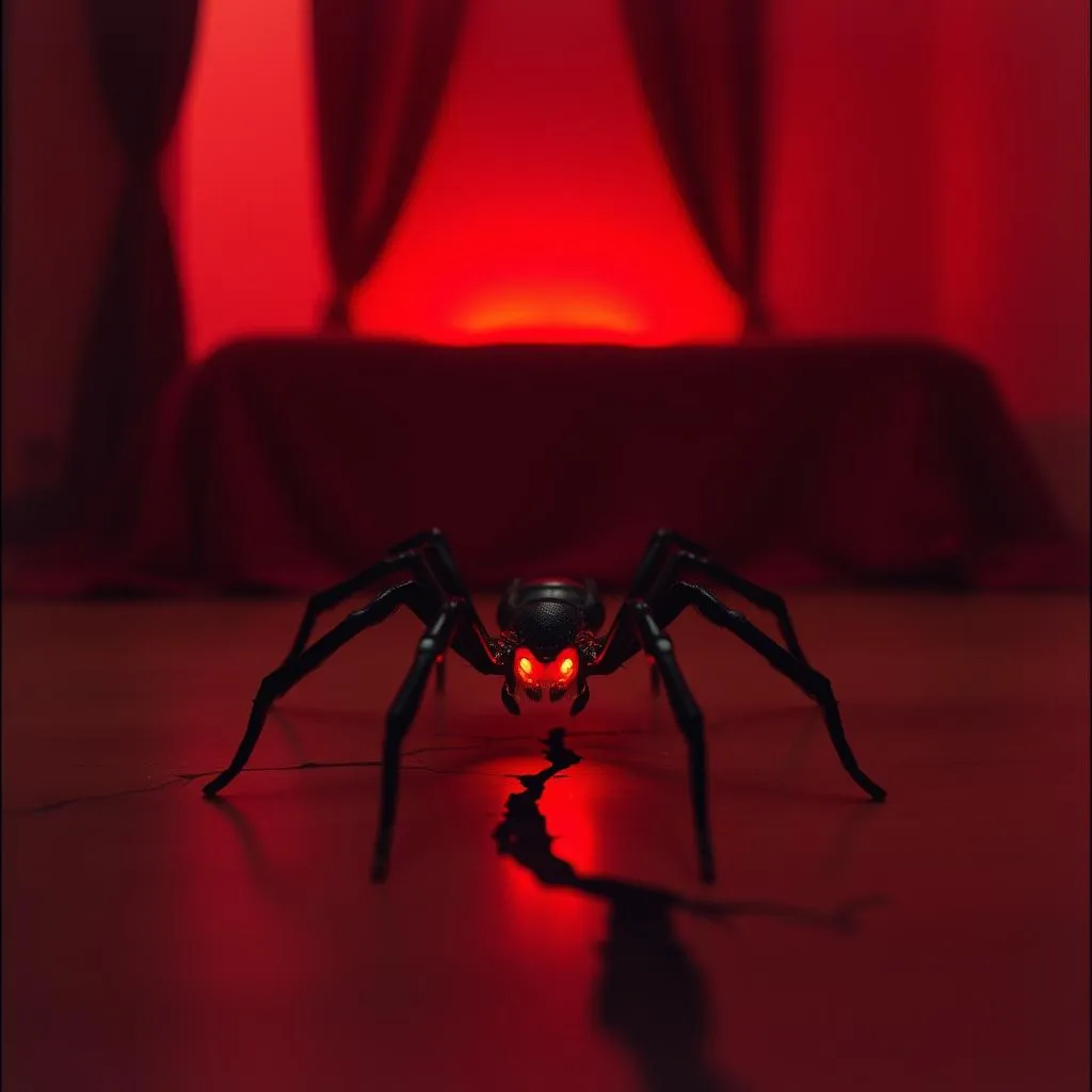 The Red Hourglass