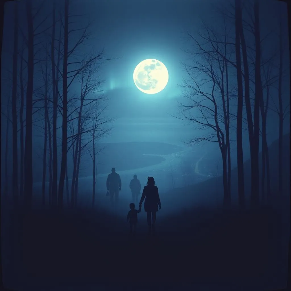 Whistling Lady's Lullaby
