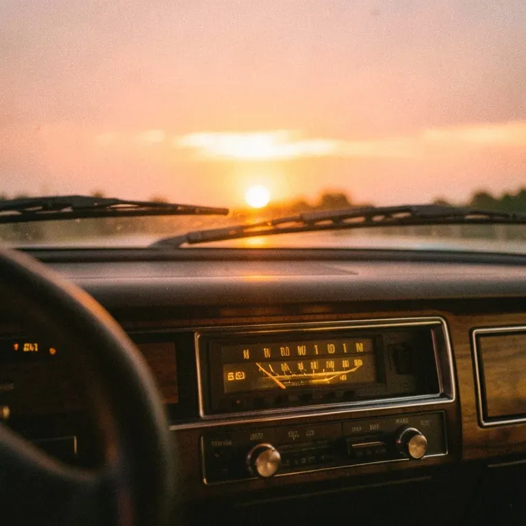 Sunset on the Radio