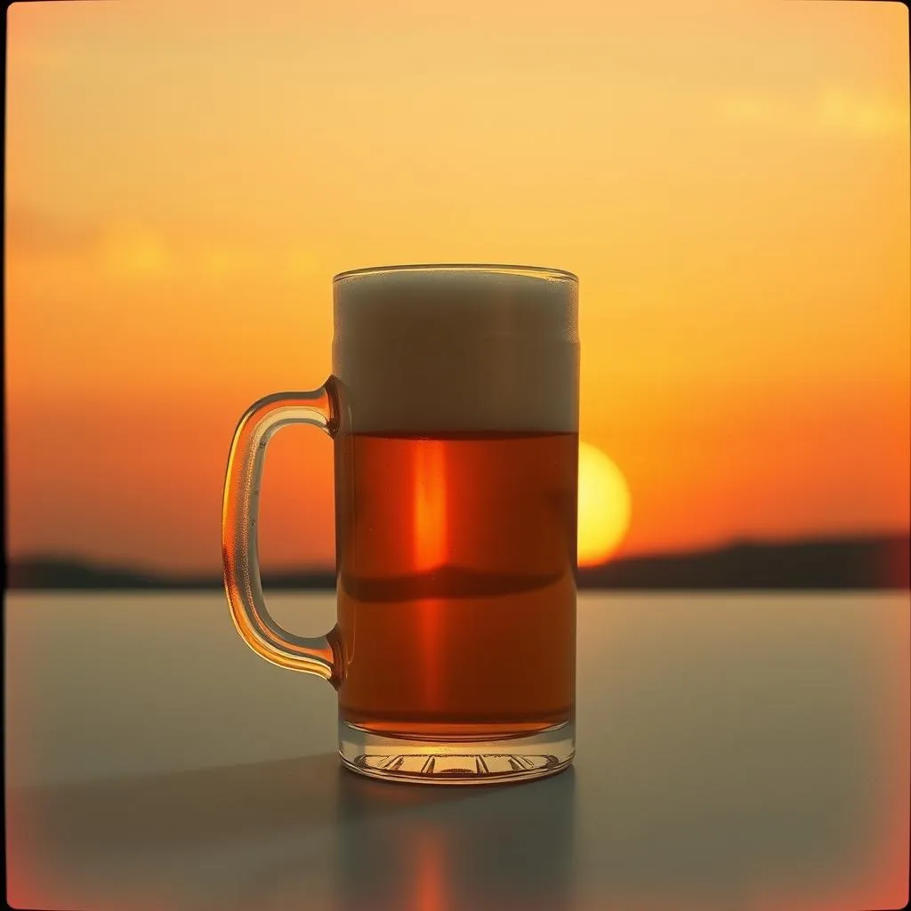 One beer at the time