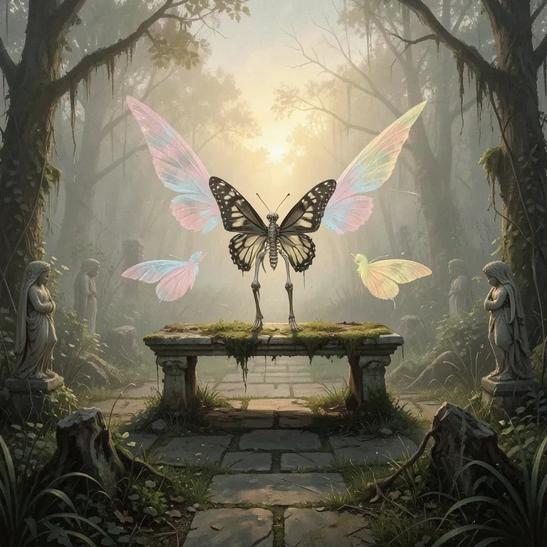Butterfly Skeleton