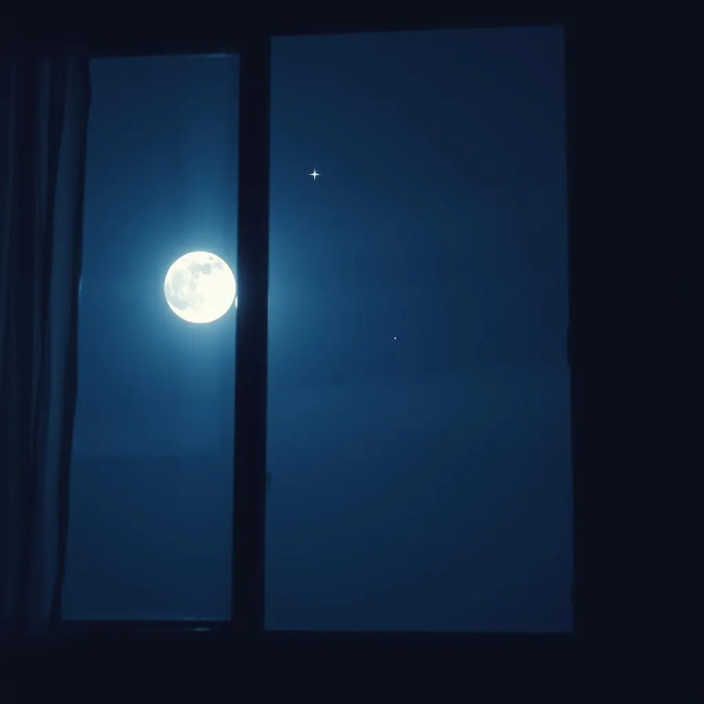 Atunci cînd luna bate