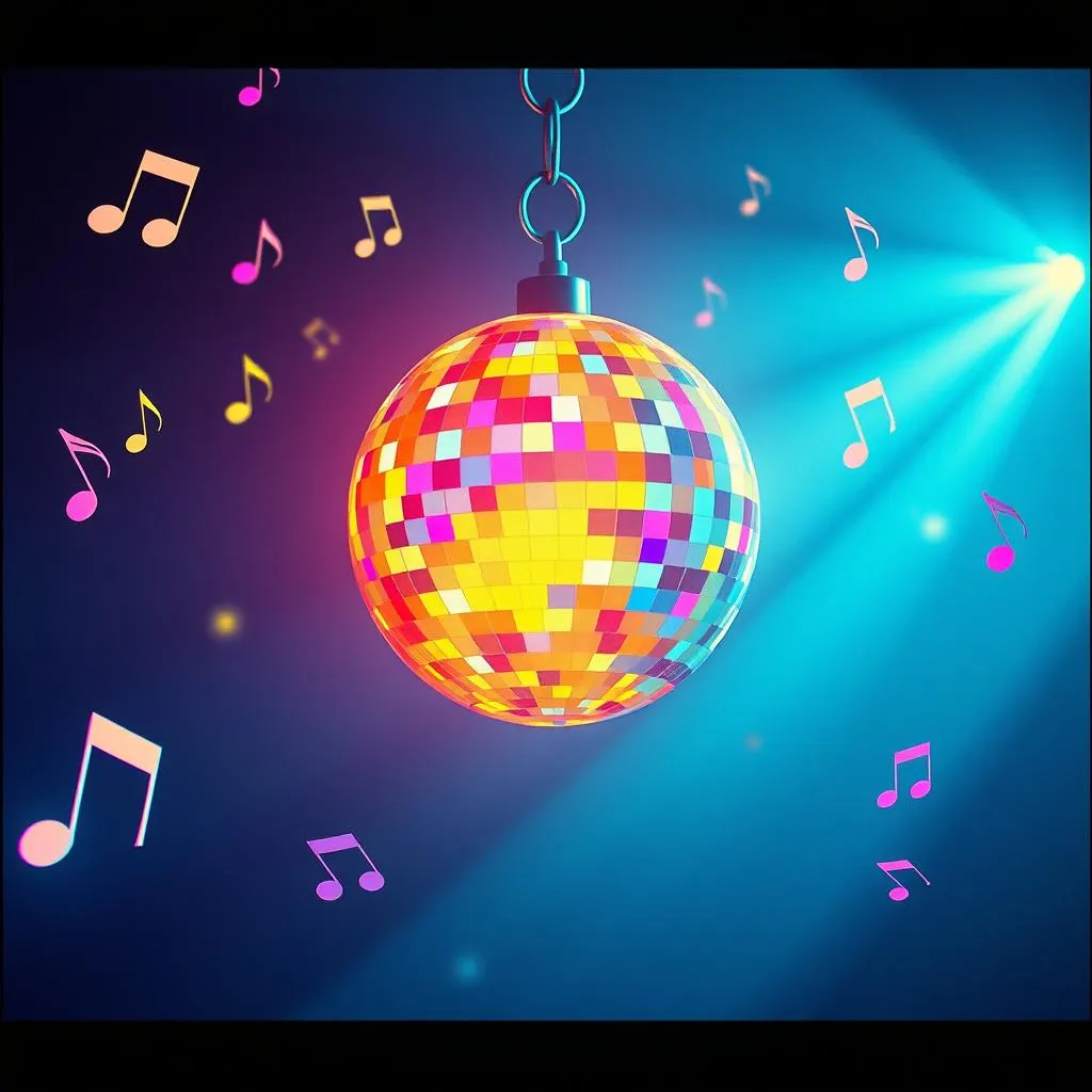 Enjoy the disco
