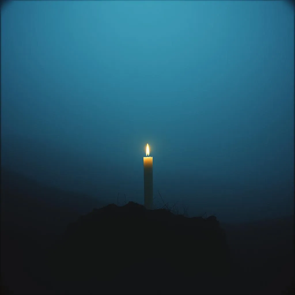 Whispers in the blackened void