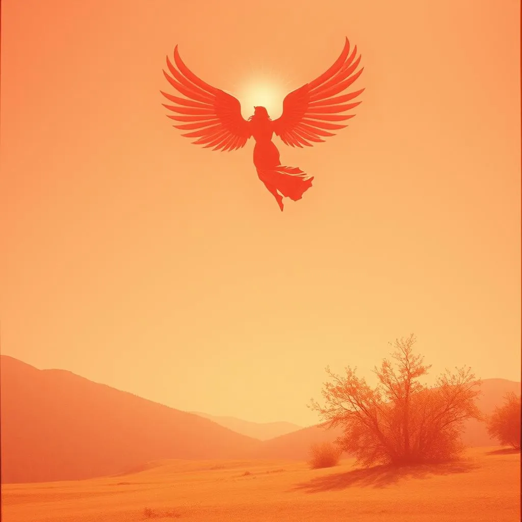 My Red Angel