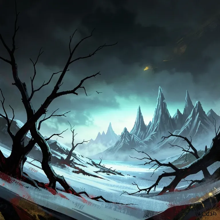 Nine Worlds Below