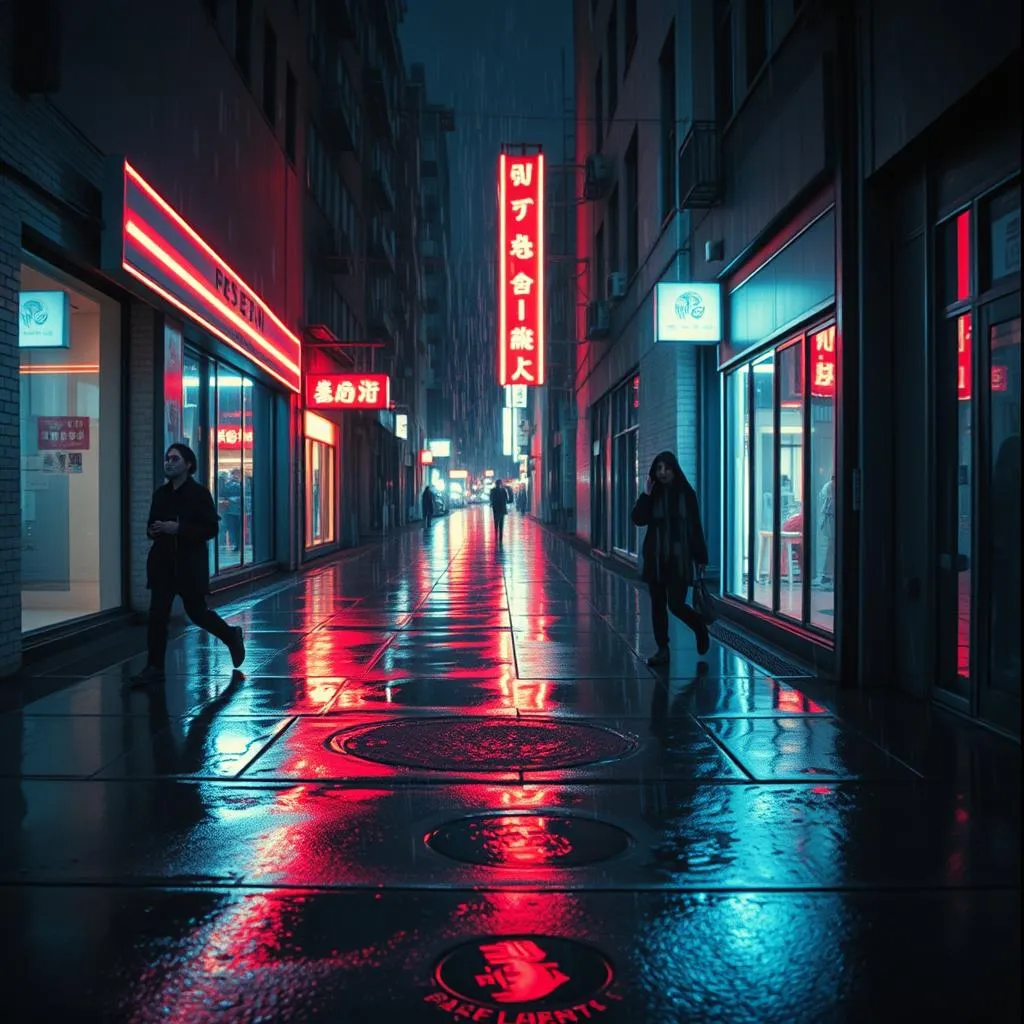 The Rain Falling Down (Nearly a Torrential Downpour)