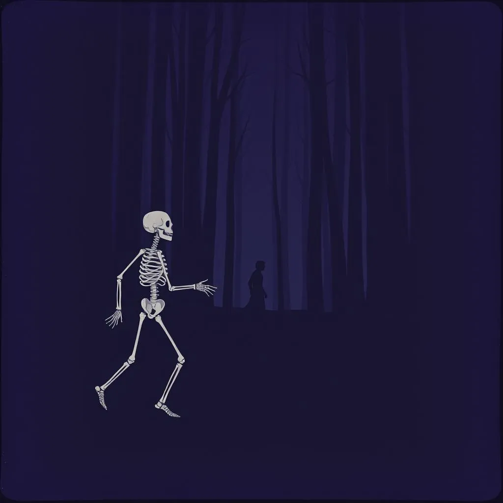 Skeleton manner