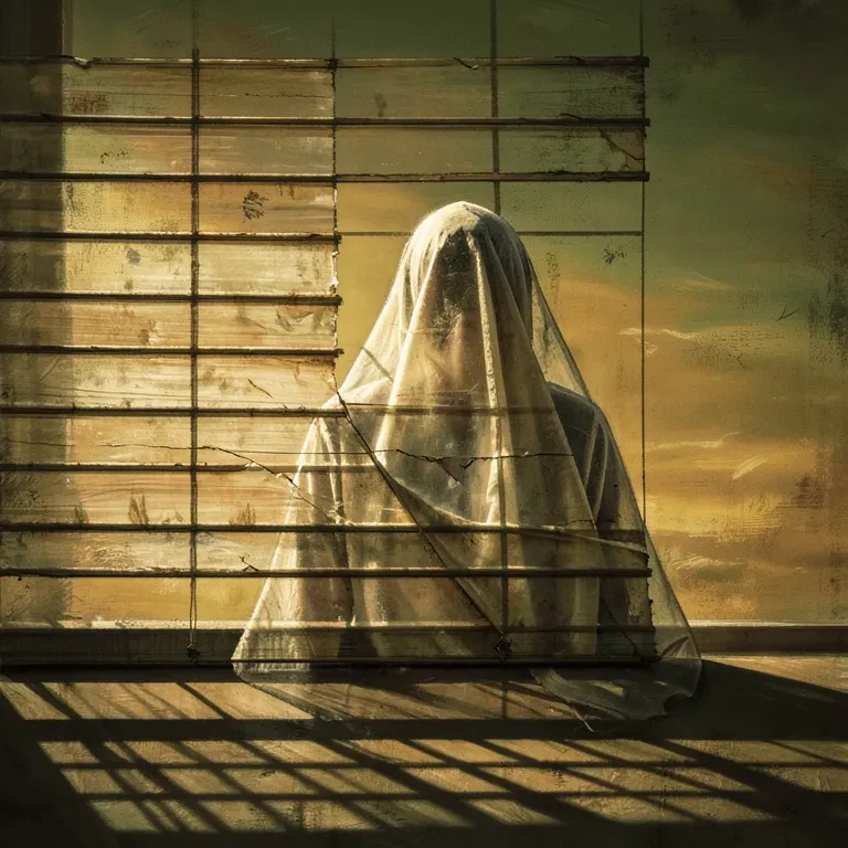 Desiree at the Blinds