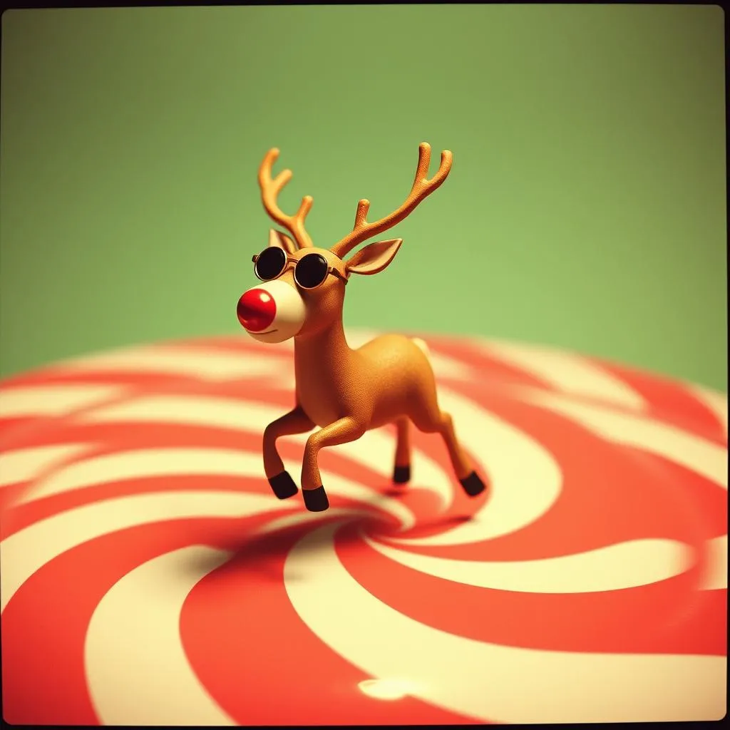 Silly Santa Slide