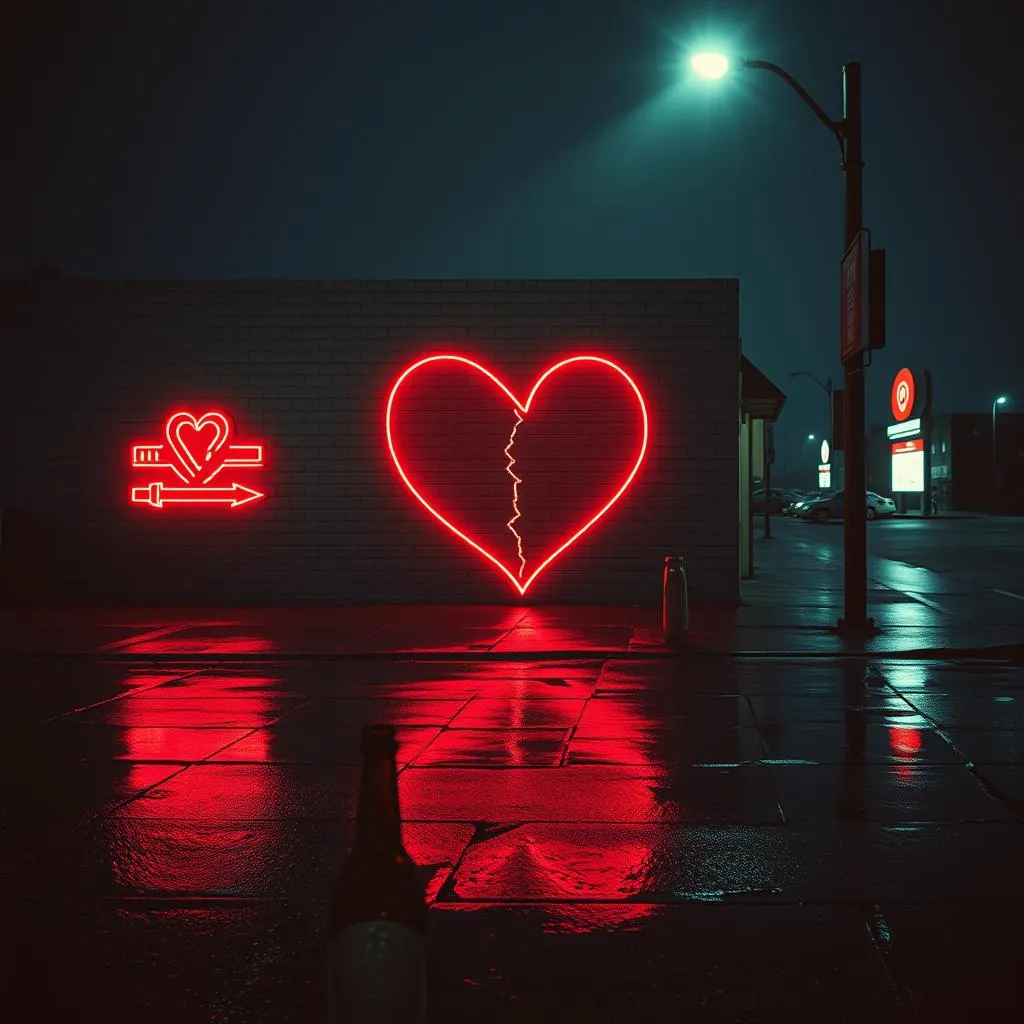 Lágrimas de un corazón mudo