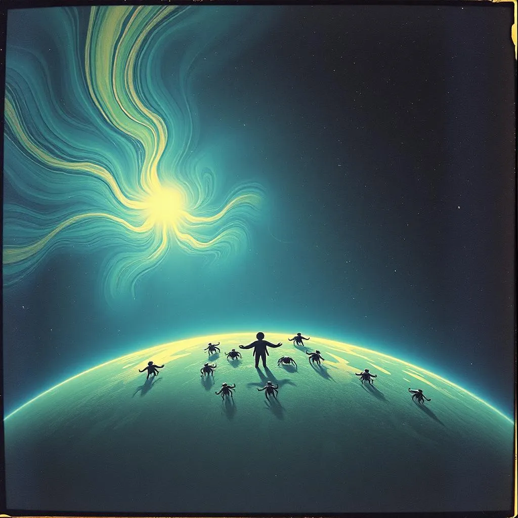 In the beginning