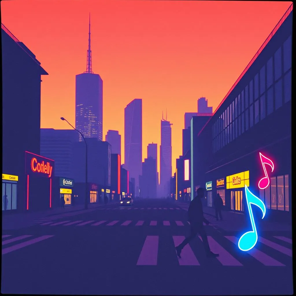 Sidewalk Symphony