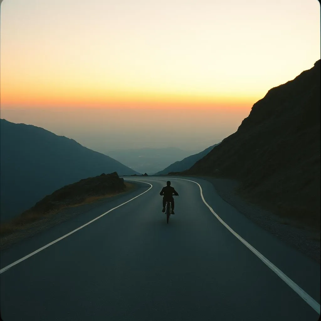 Miles of Letting Go