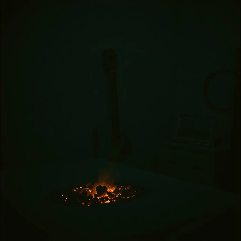 Ashes on Your Side of the Bed