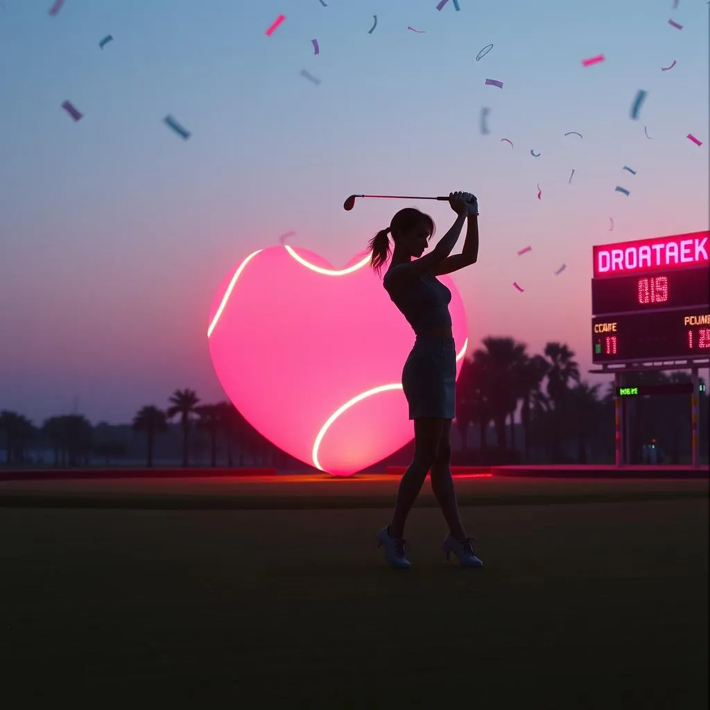 Golfista profecional eres mi amor