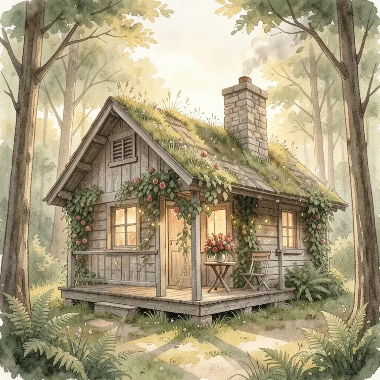 Cabin Floorboards